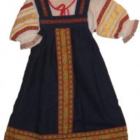 Русский народный костюм - Синяя красавица